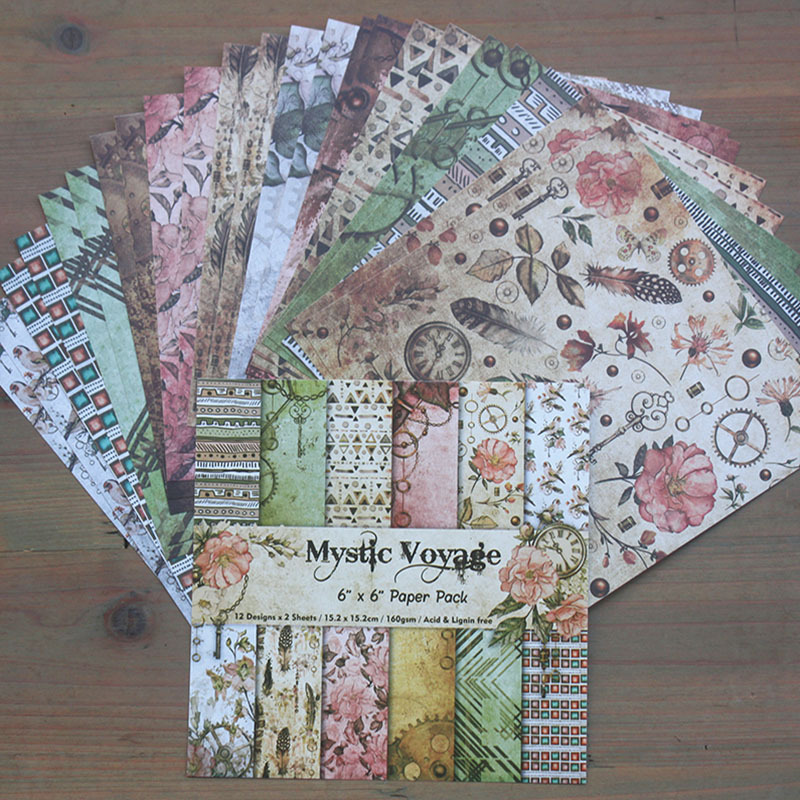 6''*6'' Paper  Pack