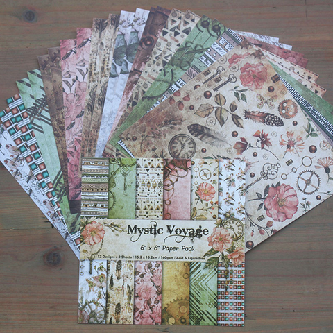6''*6'' Paper  Pack