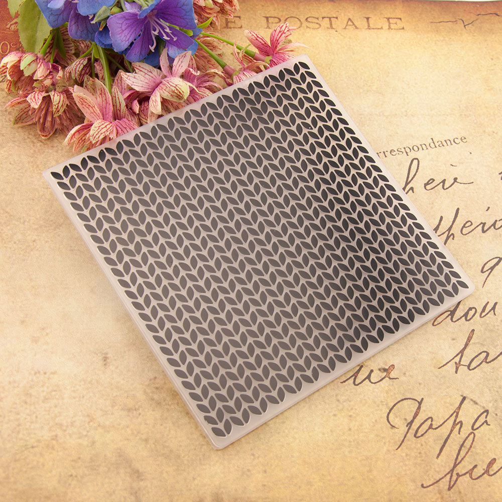 Vine Leaves Embossing Folder