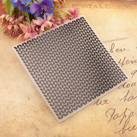Vine Leaves Embossing Folder