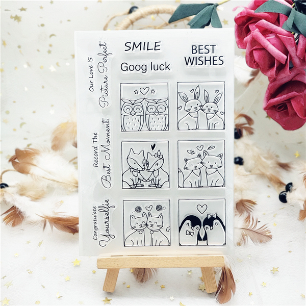 Animal Lovers Stamps