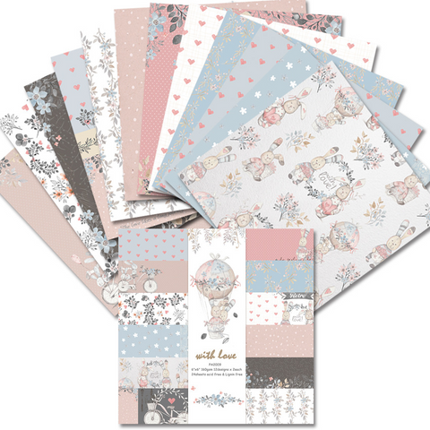 6''*6'' Paper  Pack