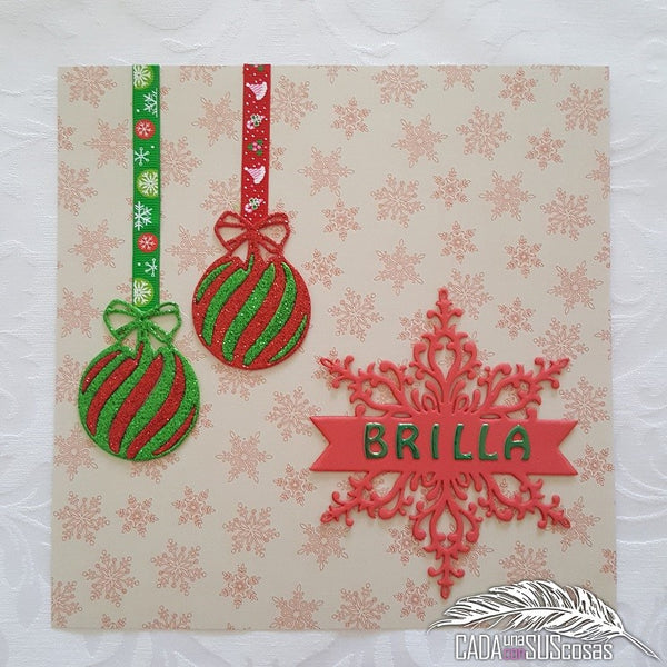 【Original】Christmas Snowflakes Dies