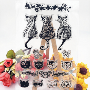 Cute Cat Stamps