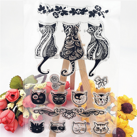 Cute Cat Stamps