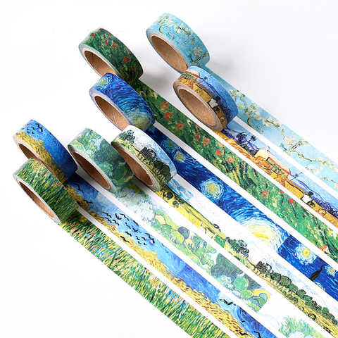 Oil Painting Series Paper Tape