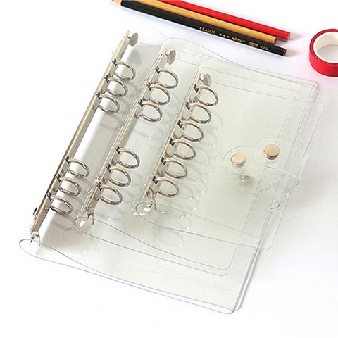 PVC Storage Booklet