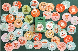 Original Christmas Boxed Stickers