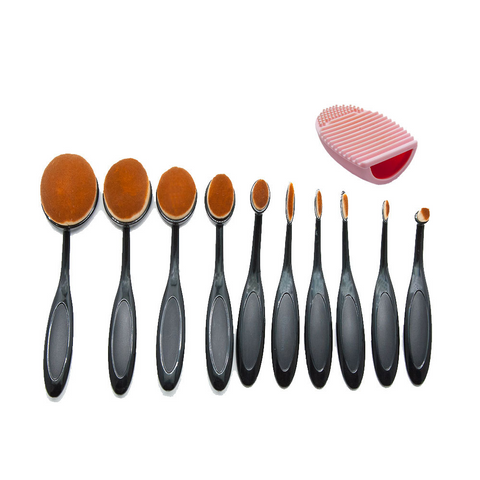 11PCS Coloring Brushes Set