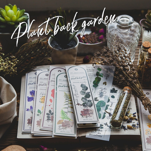 Plant Backyard Garden Series Material Package