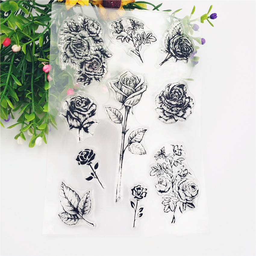 Roses Stamps