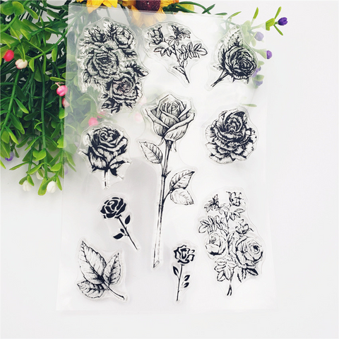 Roses Stamps