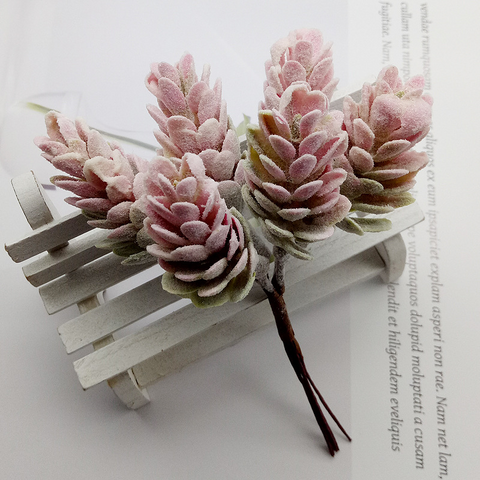 Simulation Handmade Pine Cone Decorative Accessories