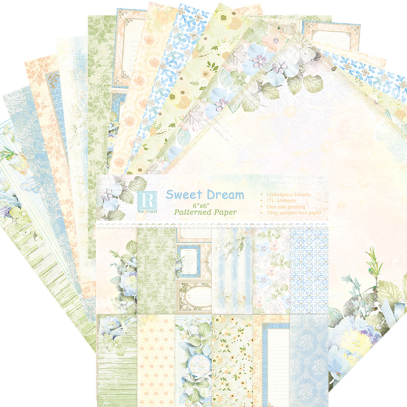 6''*6'' Paper  Pack
