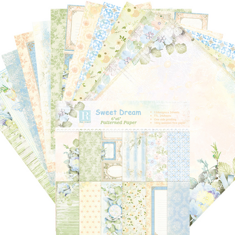 6''*6'' Paper  Pack