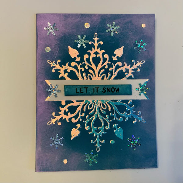 【Original】Christmas Snowflakes Dies