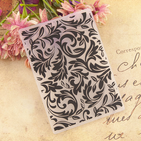Leaf Vines EMBOSSING FOLDER