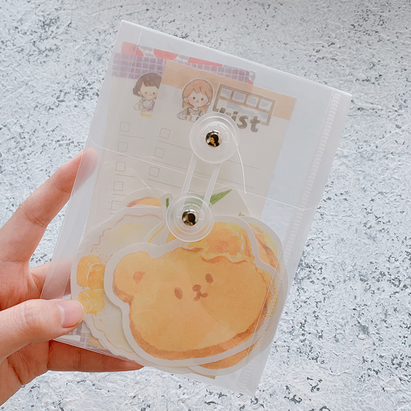 PP Transparent Winding Storage Bag
