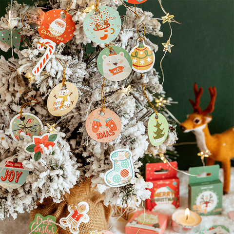 Original Christmas Boxed Stickers