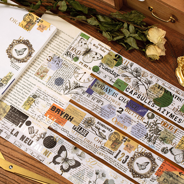 Fantasy Fragments Series Paper Tapes