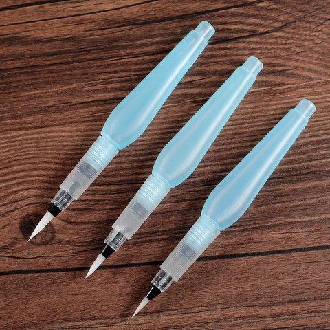 Large Capacity Self-priming Brushes Drawing Pen