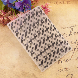 Rhombic EMBOSSING FOLDER