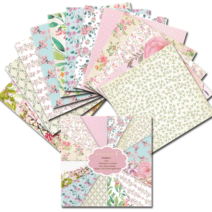 6''*6'' Paper  Pack
