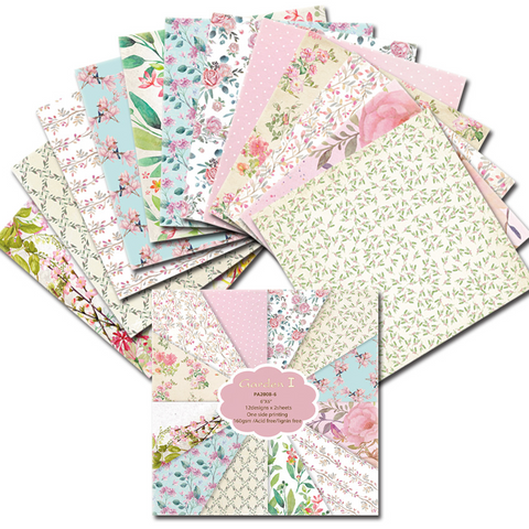 6''*6'' Paper  Pack