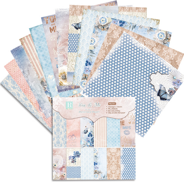 6''*6'' Paper  Pack