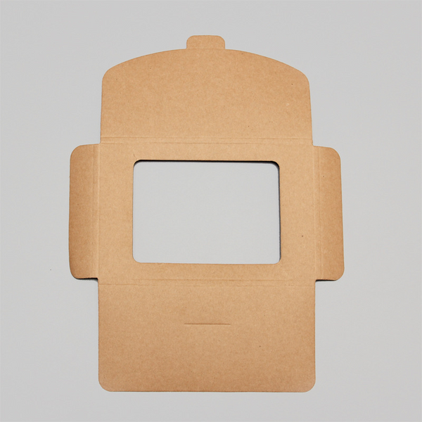 5Pcs Vintage Kraft Envelopes Blank Boxes