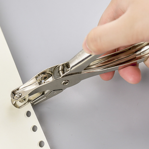 Hand Punch Single Hole Punch Storage Tool