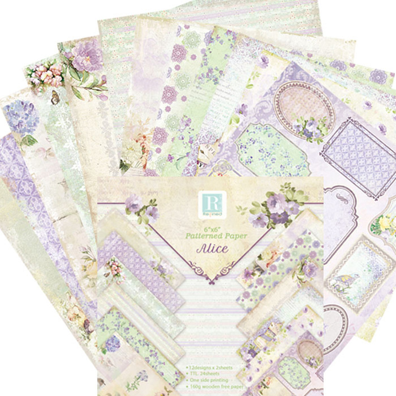6''*6'' Paper  Pack