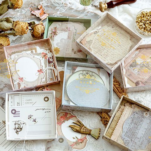 Vintage Collectable Time Note Cards