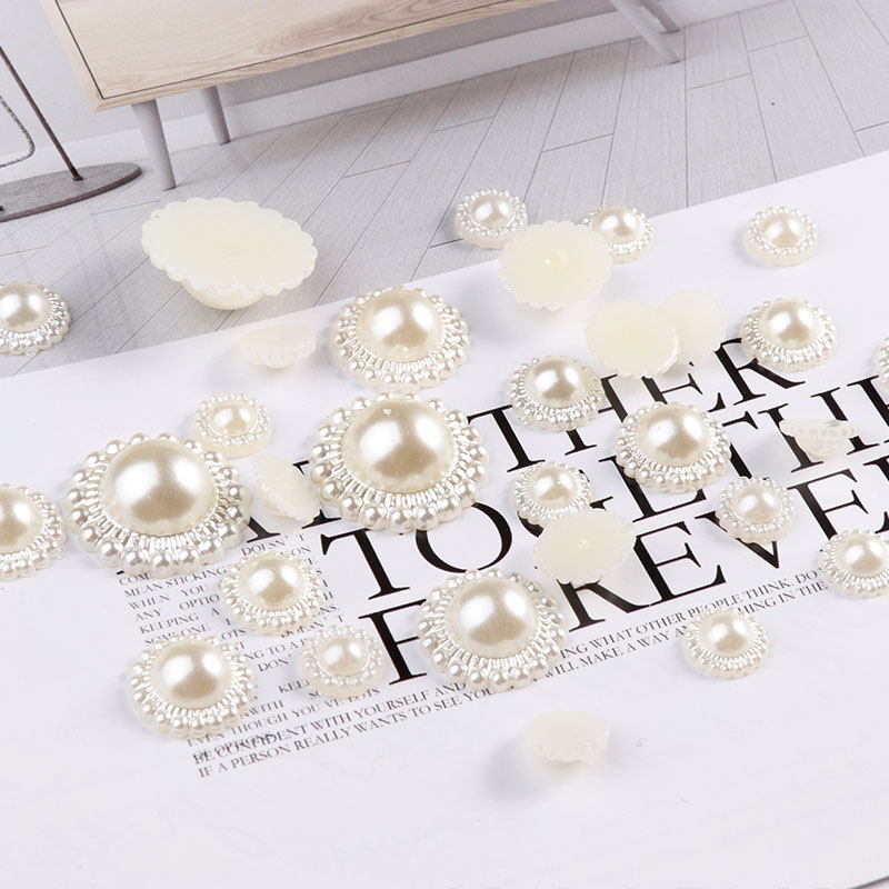Flower Imitation Pearl Patch