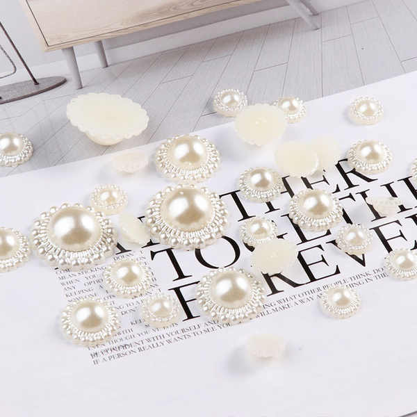 Flower Imitation Pearl Patch