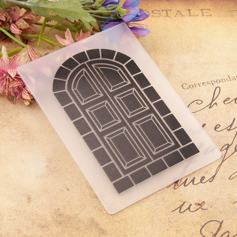 Door EMBOSSING FOLDER