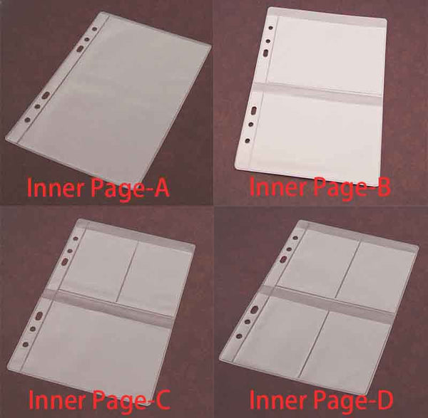 Storage Booklet