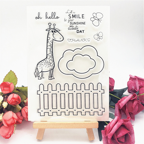 Giraffe Stamps
