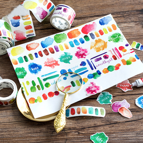 Watercolor Series Paper Tape