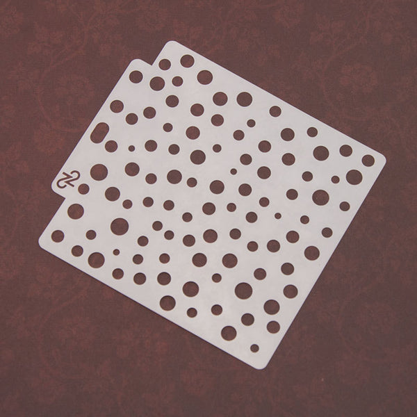 16PCS Layering Painting Stencils-A