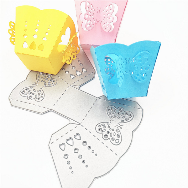 Butterfly Box Dies