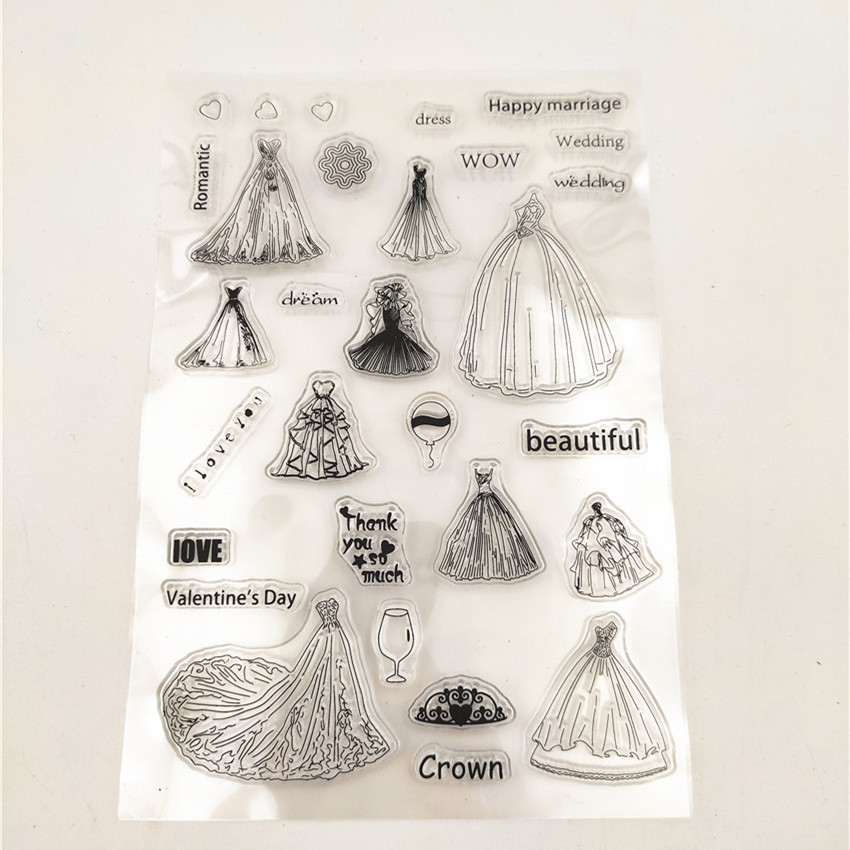 Wedding Dresses Stamps