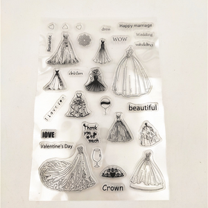 Wedding Dresses Stamps