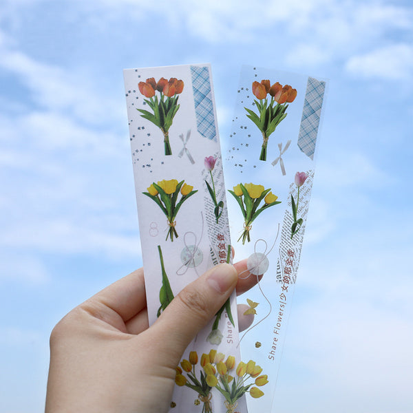 Cartoon Fresh Long Strip Tape