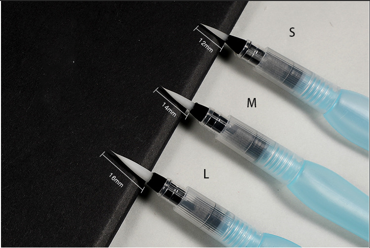 Large Capacity Self-priming Brushes Drawing Pen