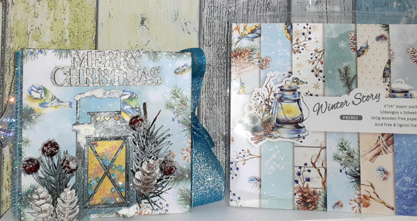 6''*6'' Paper  Pack