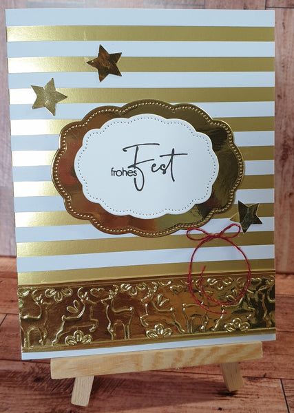 Deer Embossing Folder