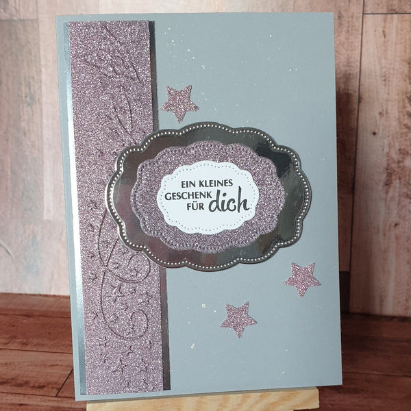Shooting Star EMBOSSING FOLDER