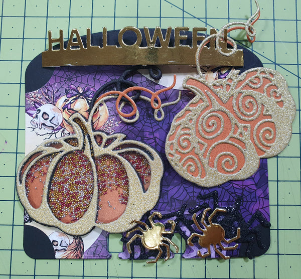 【Original】Hallowen Pumpkins Dies