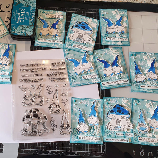 Christmas Elf Stamps